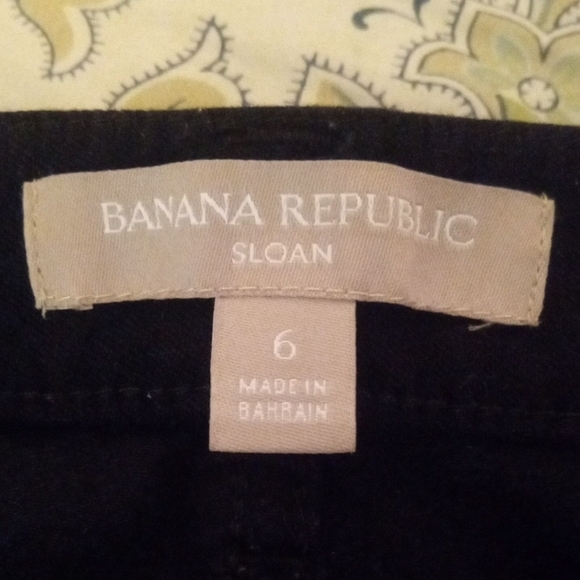 Banana Republic Women's Black Dress Pants with Ankle Zipper Accents Pre-owned - Picture 2 of 16